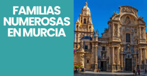AYUDAS FAMILIAS NUMEROSAS EN MURCIA