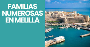 ayudas familias numerosas en MELILLA