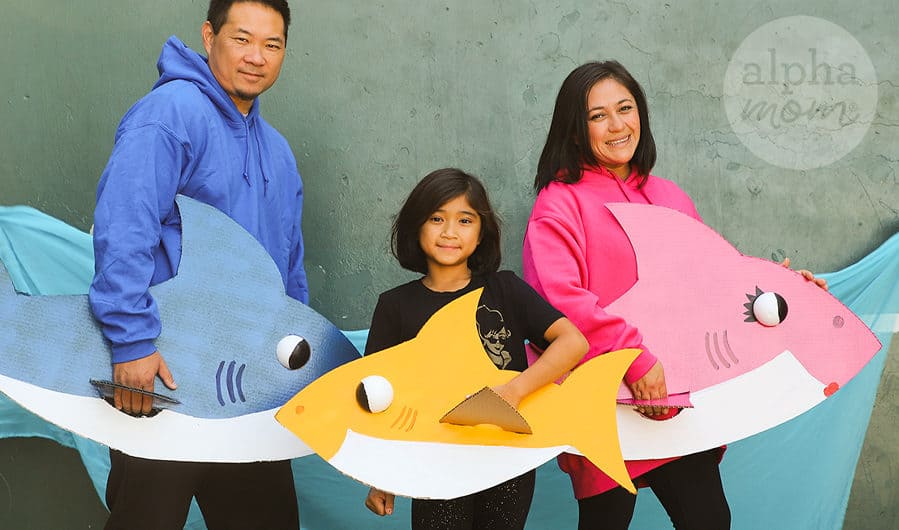 10 ideas de Disfraces para Halloween en Familia. 40 baby shark familia numerosa disfraz halloween