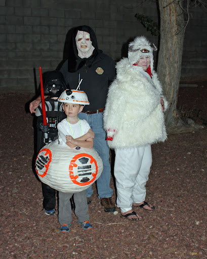 10 ideas de Disfraces para Halloween en Familia. 10 disfraz star wars familia halloween 4