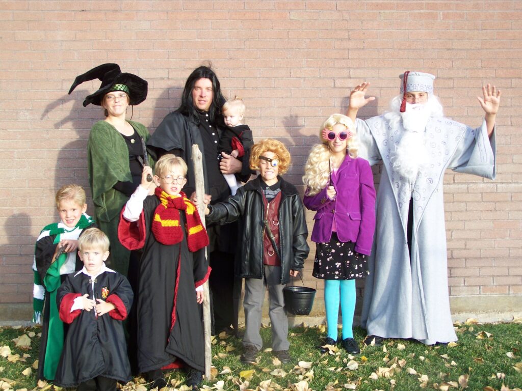 10 ideas de Disfraces para Halloween en Familia. 23 harry potter disfraces familia numerosa