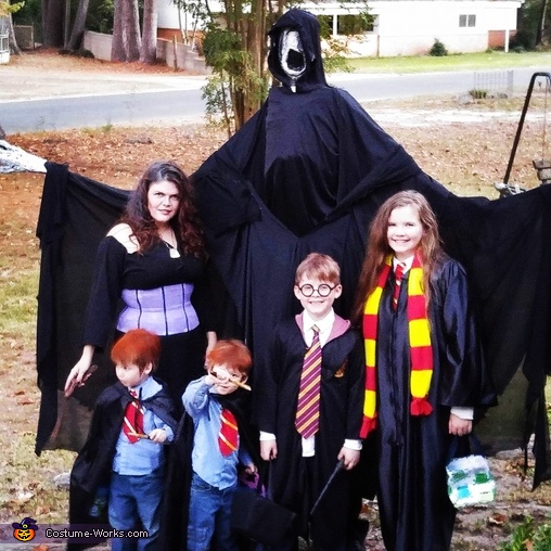 10 ideas de Disfraces para Halloween en Familia. 21 harry potter disfraces familia numerosa 2
