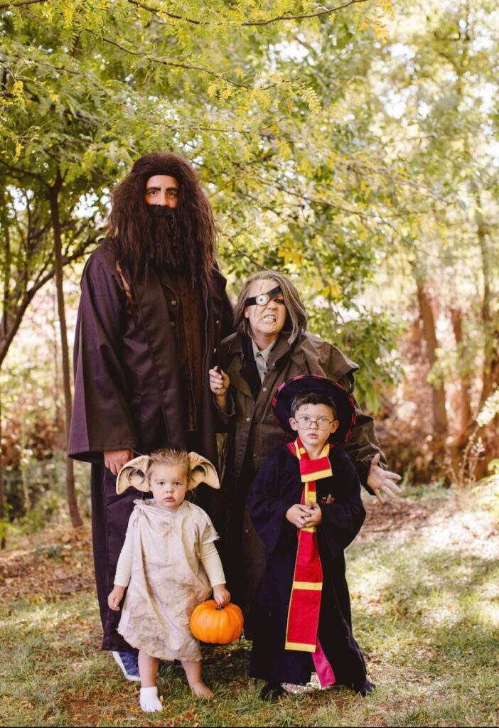 10 ideas de Disfraces para Halloween en Familia. 19 harry potter disfraces familia numerosa 5