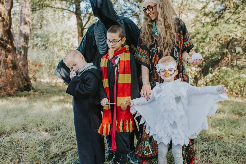 10 ideas de Disfraces para Halloween en Familia. 20 harry potter familia disfraz halloween 4
