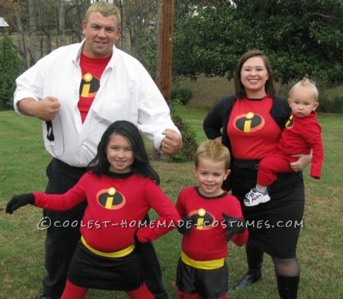 10 ideas de Disfraces para Halloween en Familia. 37 loa increibles familia disfraz halloween 1