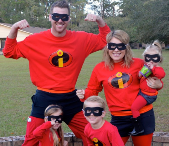 10 ideas de Disfraces para Halloween en Familia. 39 loa increibles familia disfraz halloween 2
