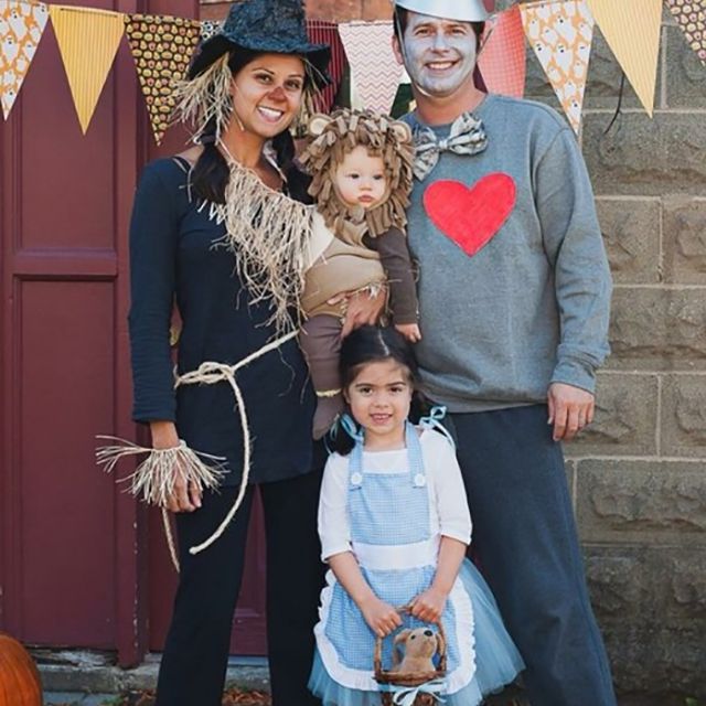 10 ideas de Disfraces para Halloween en Familia. 50 mago de oz familia numerosa disfraz halloween