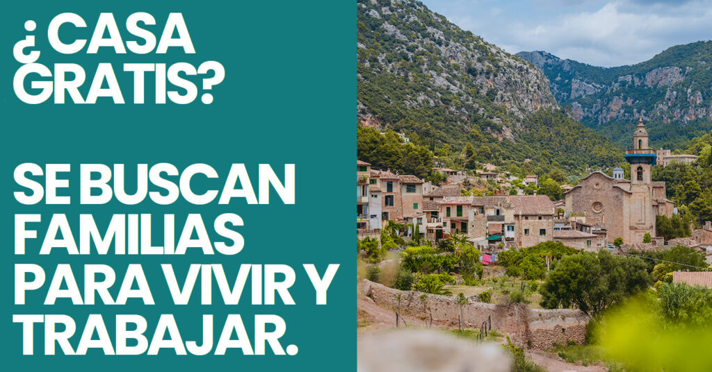 CASA Y TRABAJO EN PUEBLOS PARA FAMILIAS